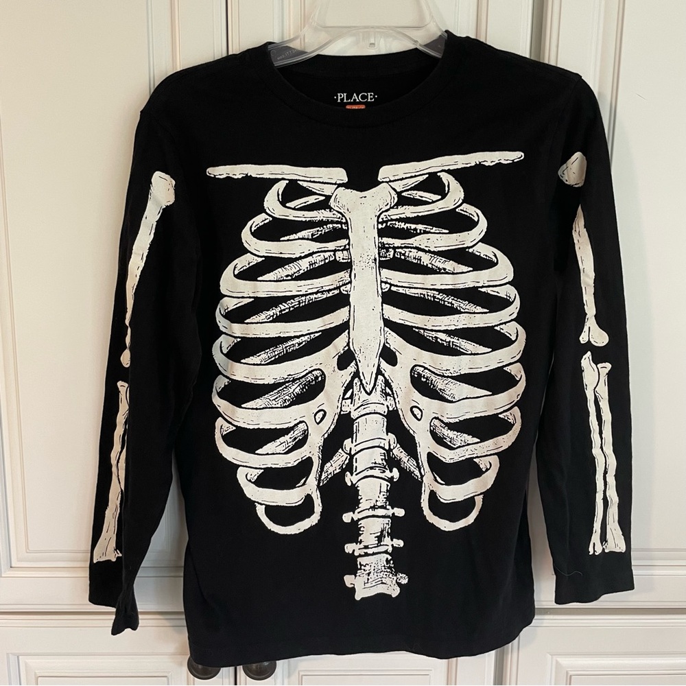 Glow in the dark - Kids Like New Halloween Shirt